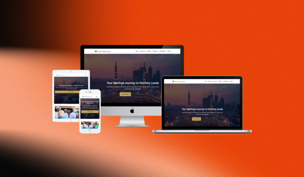 Asma Travel & Tours Agency Website