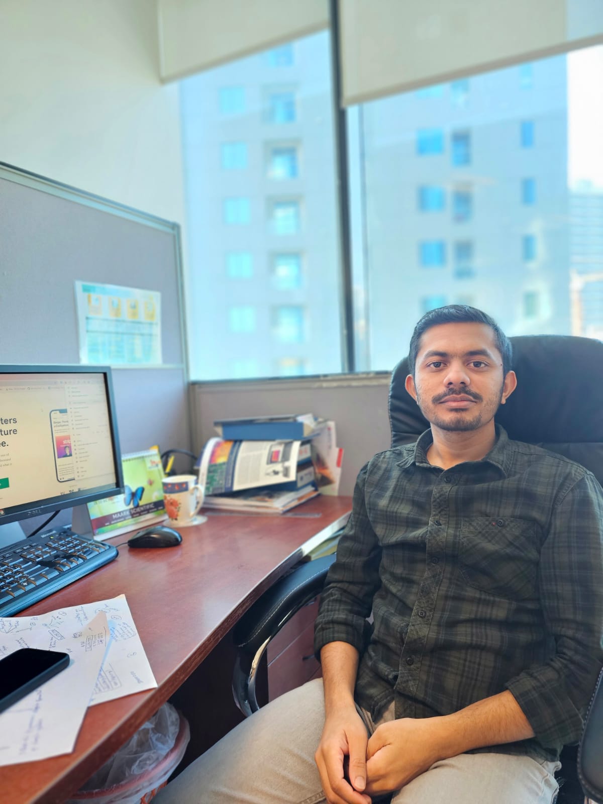 Izrath Ismath - Co-founder